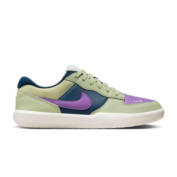Nike Sb Force 58 Prm L - Olive Aura / Black Raspberry - Armory Navy - Streetart.fr